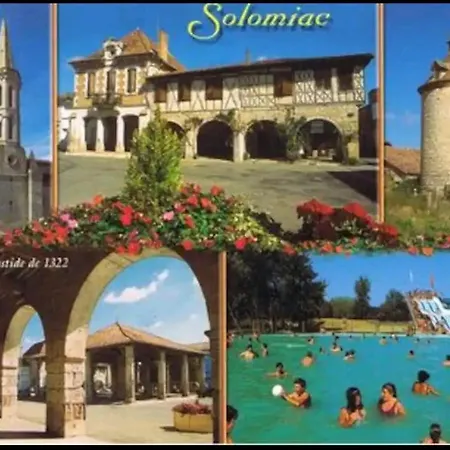 Superbe Grande Maison De Ville! * Solomiac